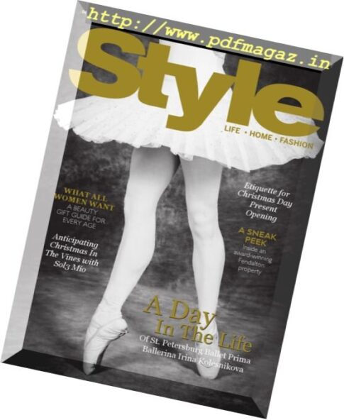 Style Christchurch Magazine – December 2016