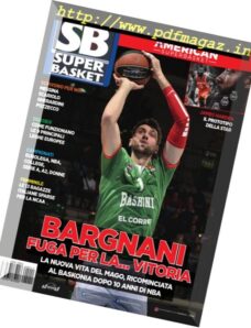 Superbasket – Novembre 2016