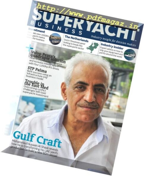 Superyacht Business – December 2016