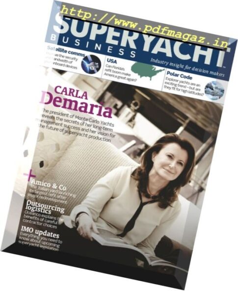 Superyacht Business — November 2016