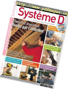 Systeme D – Janvier 2017