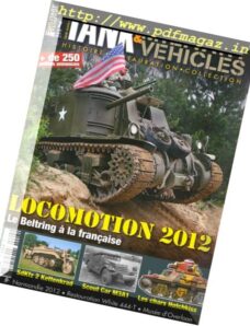 Tank & Military Vehicles – Aout-Septembre 2012