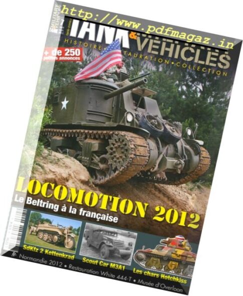 Tank & Military Vehicles – Aout-Septembre 2012