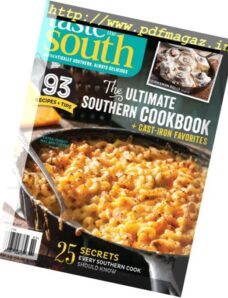 Taste of the South – January-February 2017