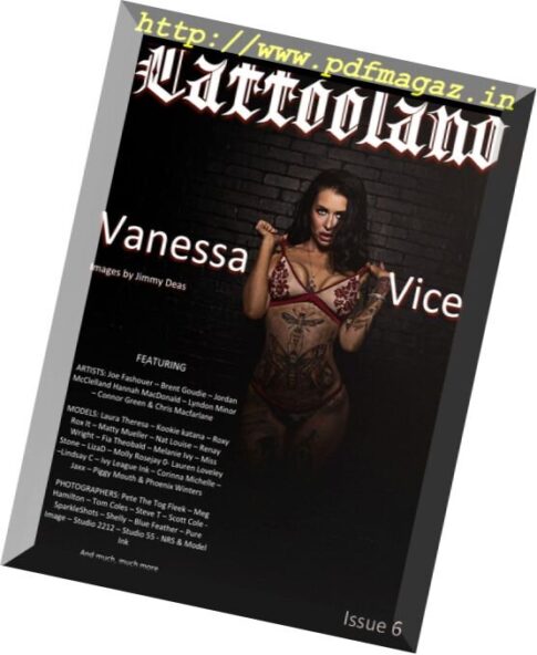 Tattooland — Issue 6, 2016