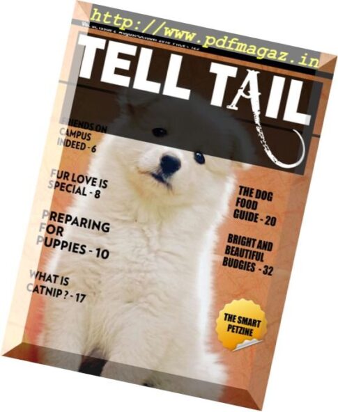 Tell Tail – August-October 2016