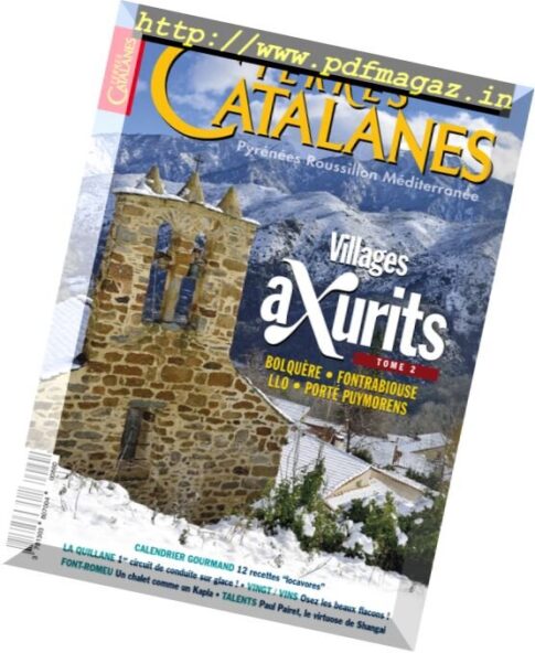 Terres Catalanes – Hiver 2016