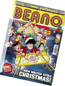 The Beano – 10 December 2016