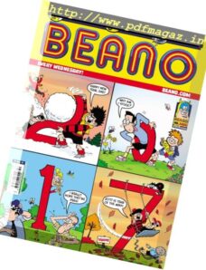 The Beano – 31 December 2016