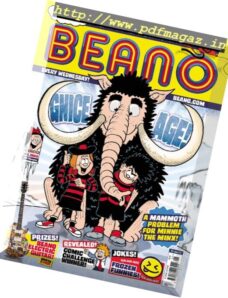 The Beano – 7 January 2017