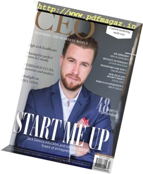The CEO Magazine — January 2017