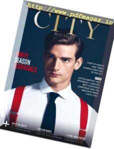 The City Magazine – December 2016