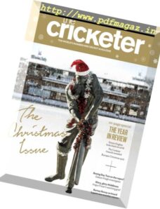 The Cricketer Magazine — January 2017