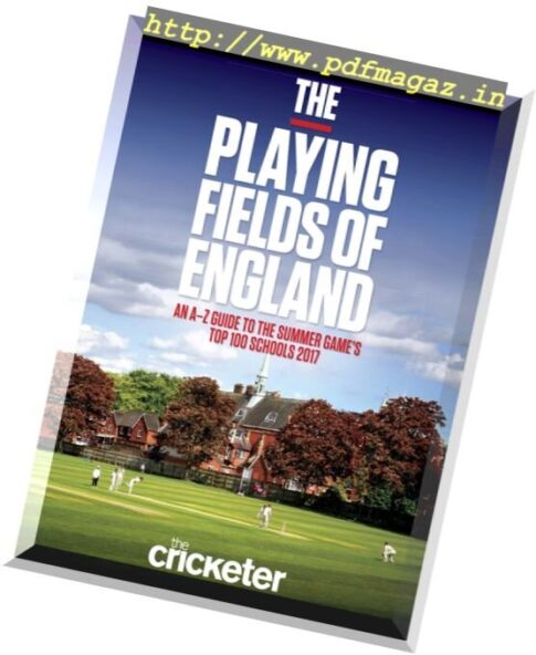 The Cricketer – The Playing Fields of England (2016)