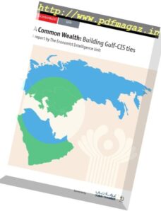 The Economist (Intelligence Unit) – A Common Wealth Building Gulf-CIS ties (2016)