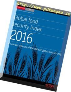 The Economist (Intelligence Unit) – Global food security index 2016 (2016)