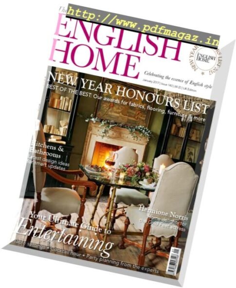 The English Home – January 2017