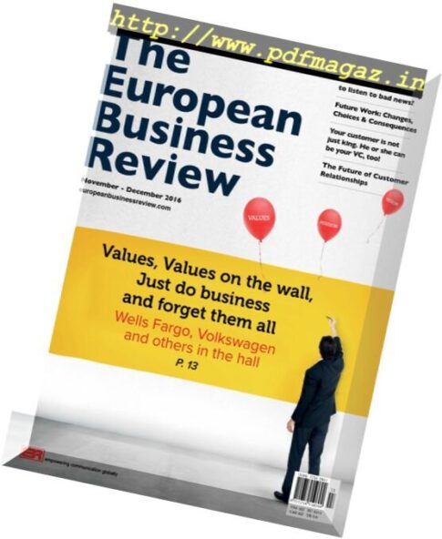 The European Business Review – November-December 2016