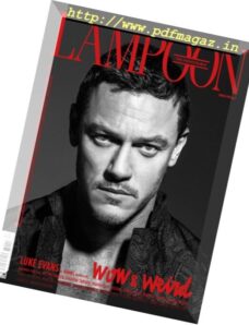 The Fashionable Lampoon — Issue 7, 2016