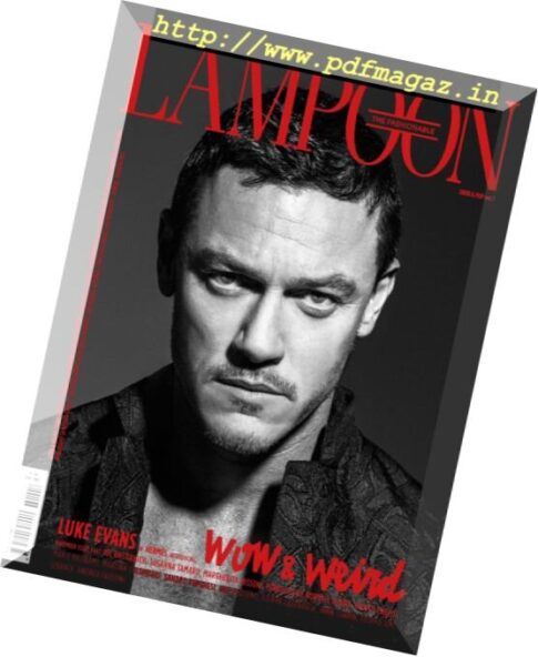 The Fashionable Lampoon — Issue 7, 2016