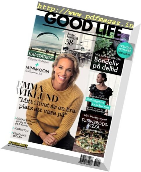 The Good Life Sweden – Nr.1, 2016