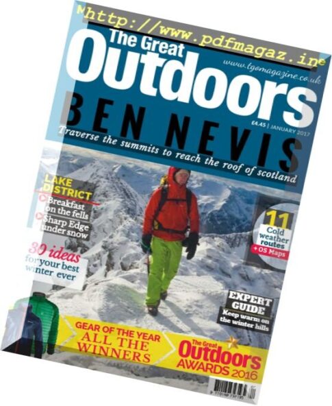The Great Outdoors – January 2017