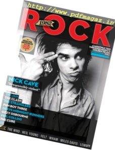 The History of Rock – December 2016