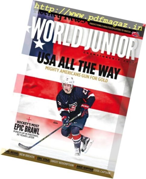 The Hockey News — World Juniors Championship 2017