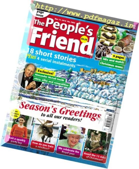 The People’s Friend — 17 December 2016