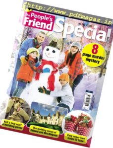 The People’s Friend Special – Issue 133, 2016