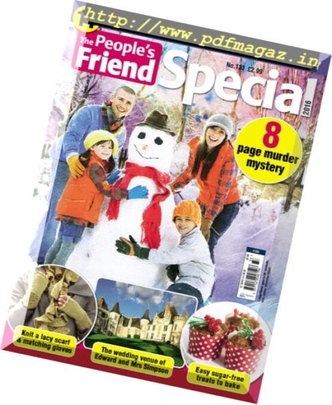 The People’s Friend Special – Issue 133, 2016