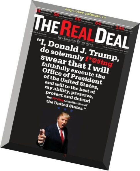 The Real Deal — December 2016