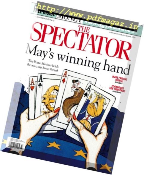 The Spectator – 26 November 2016