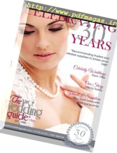The UK Wedding Guide – 30th Anniversary Supplement (2016)