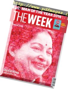 The Week India — 18 December 2016