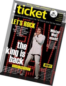!ticket Magazin – Dezember 2016