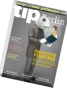 Tip Berlin — Nr.26, 2016