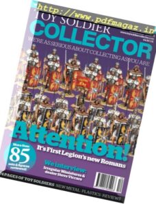 Toy Soldier Collector – December 2016 – January 2017