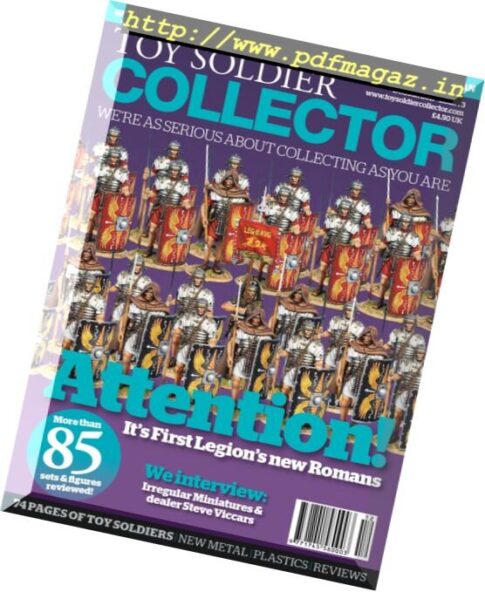 Toy Soldier Collector – December 2016 – January 2017