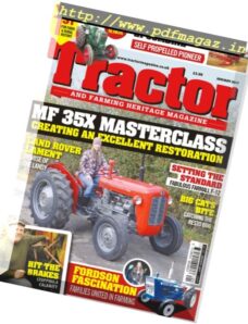 Tractor & Farming Heritage — January 2017