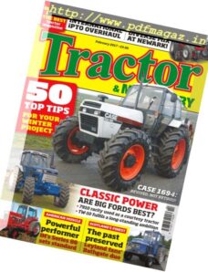Tractor & Machinery – February 2017