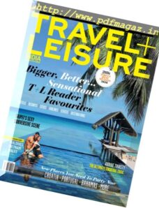 Travel + Leisure India & South Asia – December 2016
