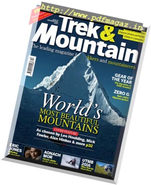 Trek & Mountain — December 2016