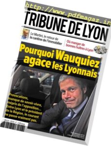 Tribune de Lyon – 1 au 7 Decembre 2016