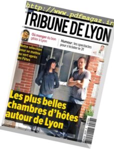 Tribune de Lyon – 29 Decembre 2016 au 4 Janvier 2017