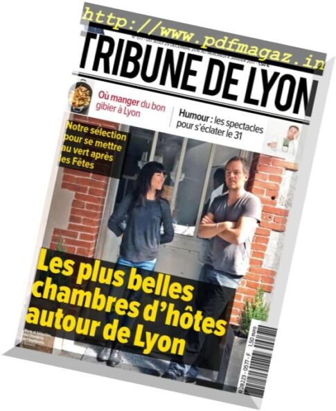 Tribune de Lyon – 29 Decembre 2016 au 4 Janvier 2017