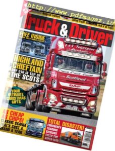 Truck & Driver UK – January 2017