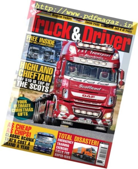 Truck & Driver UK – January 2017