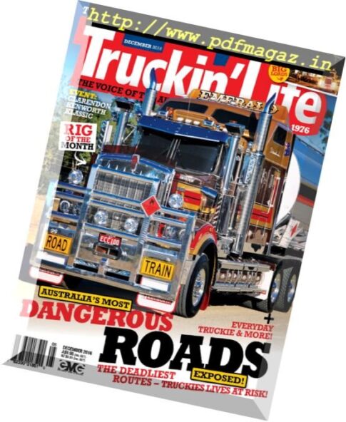 Truckin’ Life – December 2016