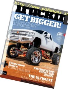 Truckin’ – Volume 43 Issue 2 2017